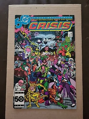 Buy Crisis On Infinite Earths #9 1st App Of Guy Gardner As The Green Lantern DC 1985 • 11.05£