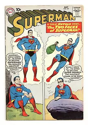 Buy Superman #137 VG+ 4.5 1960 • 41.90£