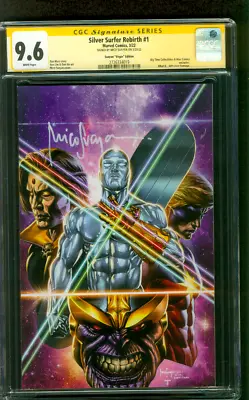 Buy Silver Surfer Rebirth 1 CGC SS 9.6 Suayan What If 49 Homage Sketch Virgin Ed • 162.18£