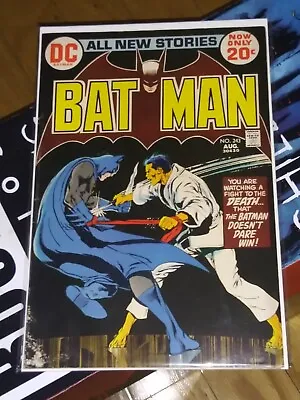 Buy Batman #243 Lazarus Pit 1st Appearance Neal Adams DC 1972 Ra's Al Ghul Talia VG • 52.02£