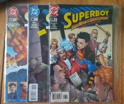 Buy Joblot Of 3x Superboy Comics - Issues #29, 39 & 98 • 5.99£