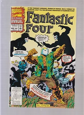 Buy Fantastic Four Annual #26 - 1st App Of Wildstrike! (8.5/9.0) 1993 • 3.98£
