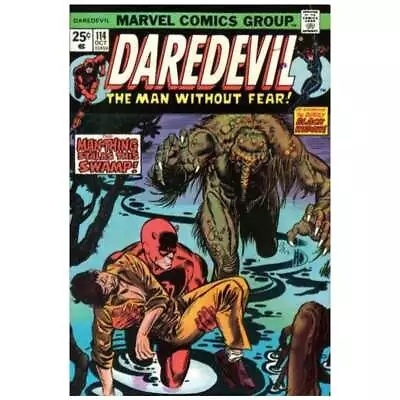 Buy Daredevil (1964 Series) #114 In VF Minus Cond. Marvel Comics [h&(stamp Included) • 16.72£