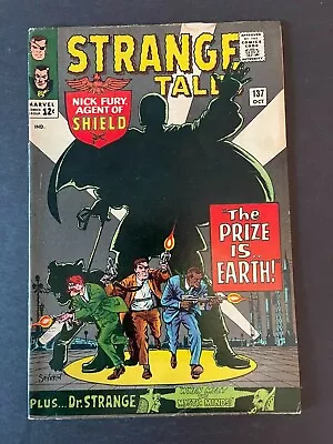 Buy Strange Tales #138 - 1st Appearance Of Eternity (Marvel, 1951) F/VF • 57.90£