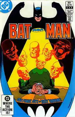 Buy Batman #354 FN; DC | December 1982 Keith Giffen Gerry Conway - We Combine Shippi • 6.41£