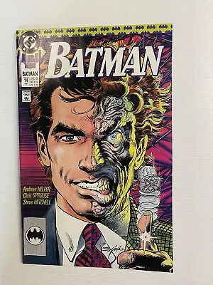 Buy Batman Annual #14 In VF- — A Copper Age Annual From DC Comics, 1990 • 3.99£