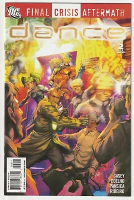 Buy Final Crisis Aftermath Dance #2 - DC 2009 - Cover By Stanley 'Artgerm' Lau • 5.99£