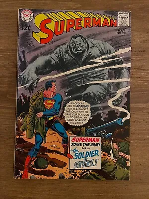 Buy Superman # 216 NM DC Comic Book Batman Justice League Wonder Woman Flash J925 • 157.99£