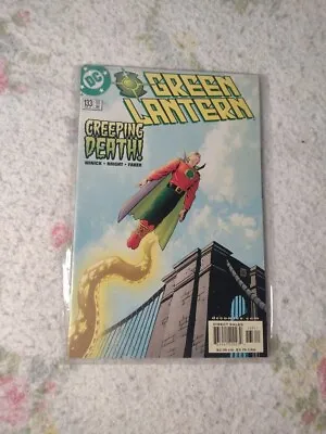 Buy Green Lantern #133 DC Comics February Feb 2001 (VFNM Or Better) Bagged & Boarded • 7.94£