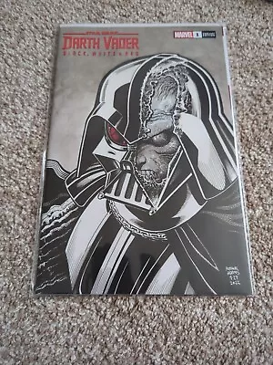 Buy Star Wars: Darth Vader - Black White And Red #1  Exclusive Arthur Adams Variant • 12.99£