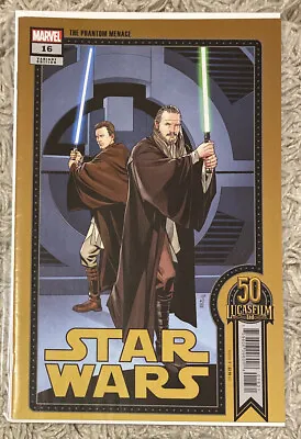 Buy Star Wars #16 Sprouse Phantom Menace Lucasfilm 50th Variant Marvel Comics 2021 • 3.99£