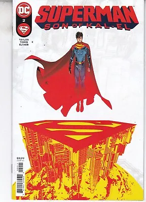 Buy Dc Comics Superman Son Of Kal-el #2 October 2021 1st App Jay Nakamura Fast P&p • 6.99£