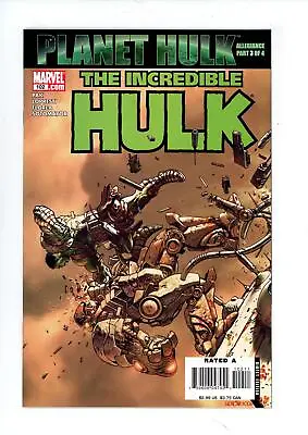 Buy Incredible Hulk #102  (2007) Marvel Comics • 4.72£