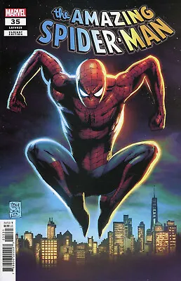 Buy Amazing Spider-man #35 Daniel Var  Marvel  Comics  Stock Img 2023 • 3.61£