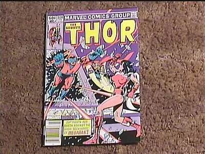 Buy Thor # 328  Comic Book Vf/nm • 7.96£