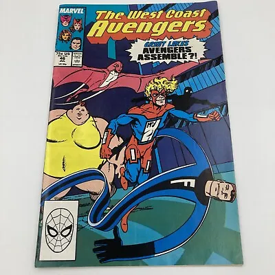 Buy West Coast Avengers #46 - 1st Appearance Of Great Lake Avengers (Mr. Immortal!) • 9£