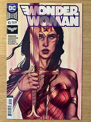 Buy Wonder Woman #45 Jenny Frison Variant Cover 2018 Brand New Dc Comics • 7£