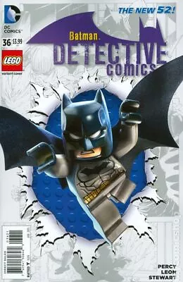 Buy Detective Comics #36B Leon Lego Edition Variant NM 2015 Stock Image • 4.74£