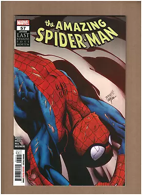 Buy Amazing Spider-man #57 Marvel Comics 2021Last Remains Post Mortem NM- 9.2 • 3.57£