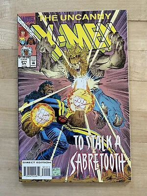 Buy Uncanny X-men #311 - 1st Phalanx (full Form)! Marvel Comics, Sabretooth, Bishop! • 3.97£