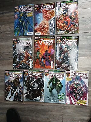 Buy Avengers Universe Vol.3 10 Comics Bundle 2 To 11 • 5.99£