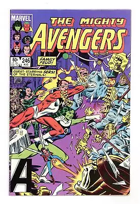 Buy Avengers #246 VF- 7.5 1984 • 6.18£