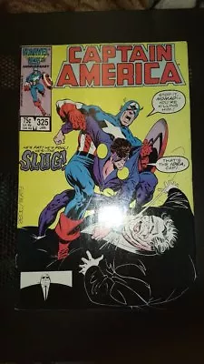 Buy Captain America #325 (Jan 1987, Marvel) Nomad Slug • 6.36£