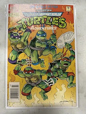 Buy Teenage Mutant Ninja Turtles Adventures #72 1995  Archie Comics Low Print • 134.28£