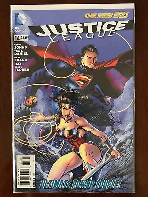 Buy Justice League #14 Jason Fabok Variant NM • 4.50£