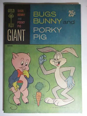 Buy Bugs Bunny And Porky Pig #1, Gold Key Giant, VF, 8.0, White Pages • 29.79£