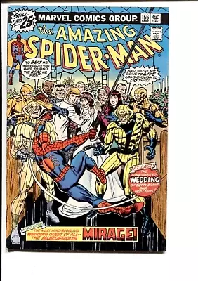 Buy Amazing Spider-man 156 Fn-vf 1st Mirage 1976 • 11.99£