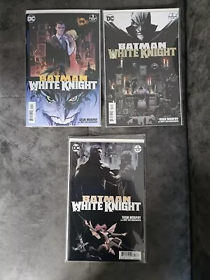 Buy Batman White Knight 1-3 By Sean Murphy DC Comics • 12£
