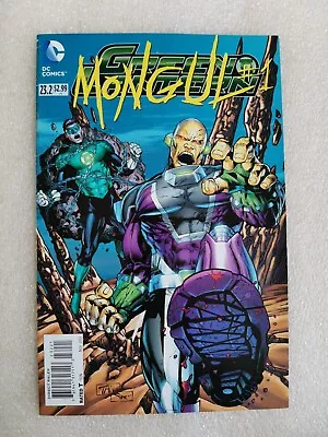 Buy Green Lantern #23.2, Mongul #1, 2D Cover, DC Comics 2013.Fine + Condition • 1.20£