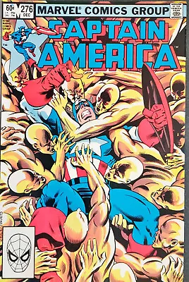 Buy Marvel Comics Group / Captain America : #276 December 1982 • 4£