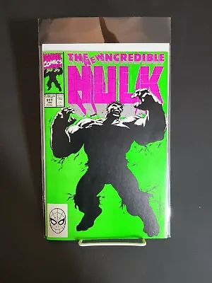 Buy Incredible Hulk #377 - (Marvel 1991) - 1st Professor Hulk, 1st Guilt Hulk • 12.06£