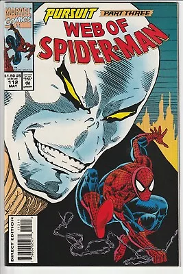 Buy Web Of Spider-Man #112 Vol. 1 (1985-1998) Marvel Comics Direct VF • 6.52£