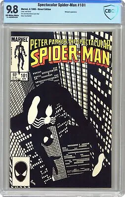 Buy Spectacular Spider-Man Peter Parker #101D CBCS 9.8 1985 21-43C5820-024 • 208.95£