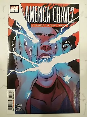 Buy America Chavez Made In The USA #3 1st Full App Of Catalina Chavez ~ VF/NM~NM • 6.37£