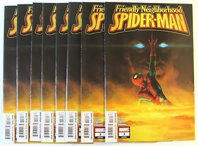 Buy 2019 Friendly Neighborhood Spider-Man Lot Of 8 #3 X8 Marvel Comic Books • 12.10£
