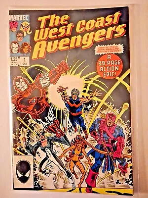 Buy West Coast Avengers - Choose Your Issue - Bagged NM Marvel Comics - Free Postage • 19.99£