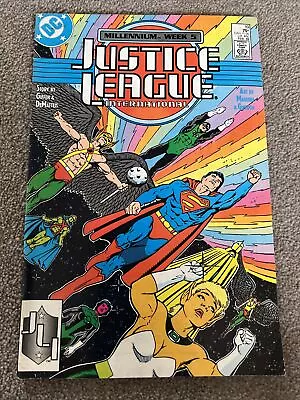 Buy Justice League International #10 (DC, 1988) Giffen Dematteis Millennium • 0.99£