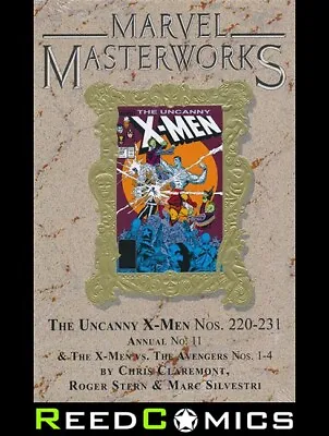 Buy MARVEL MASTERWORKS UNCANNY X-MEN VOLUME 15 DM VARIANT HARDCOVER (520 Pages) • 68.99£