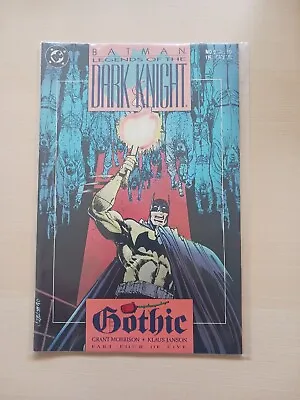 Buy BATMAN: LEGENDS OF THE DARK KNIGHT # 9 (GOTHIC Part 4, HIGH GRADE, July 1990) NM • 3.90£