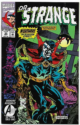 Buy Dr. Strange#53 Vf/nm 1993 Marvel Comics $6 Unlimited Shipping! • 17.78£