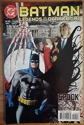 Buy Batman: Legends Of The Dark Knight #102 (1989)/US Comic/Bag. & Board./1st Print • 4.26£