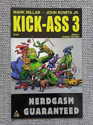 Buy Icon Comics Kick-Ass 3 #2 • 6.35£