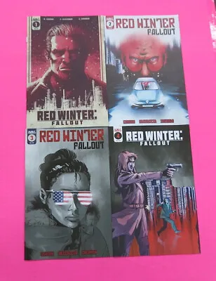 Buy Red Winter Fallout  # 1,2,3,4 Comic Scout Comics  2023 4 LOT SET • 19.14£