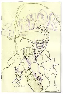 Buy THOR #6 LGY #732 - PEACH MoMoKo SKETCH VARIANT (2020) FREE COMBINED P&P • 4.95£