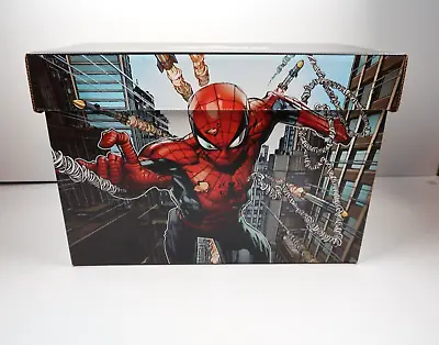 Buy Marvel Comics Non-Stop Spider-Man Graphic Comic Book Storage Box Short Box • 43.33£
