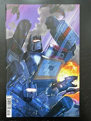 Buy Transformers #7 C2e2 Livio Ramondelli Exclusive Variant • 39.96£